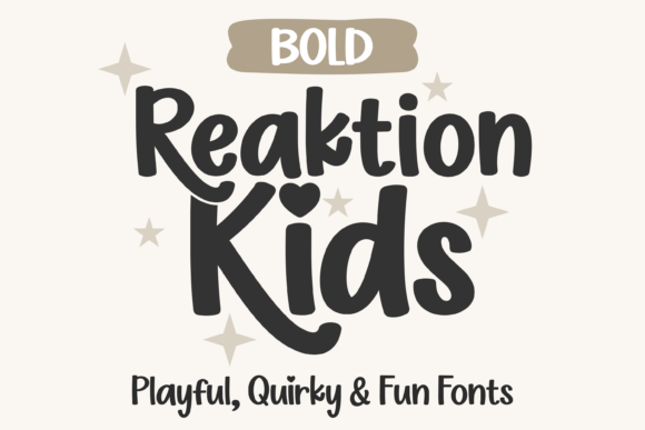 Bring Designs to Life with Reaktion Kids Bold