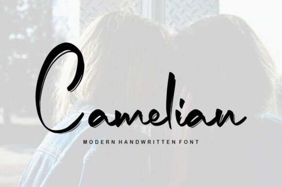 Camelian: A Dainty and Flowing Handwritten Font