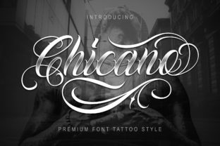 Chicano: Bold Handwritten Font with a Powerful Twist