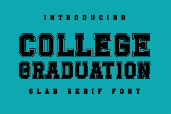 Collegegraduation: The Varsity Font for Modern Design
