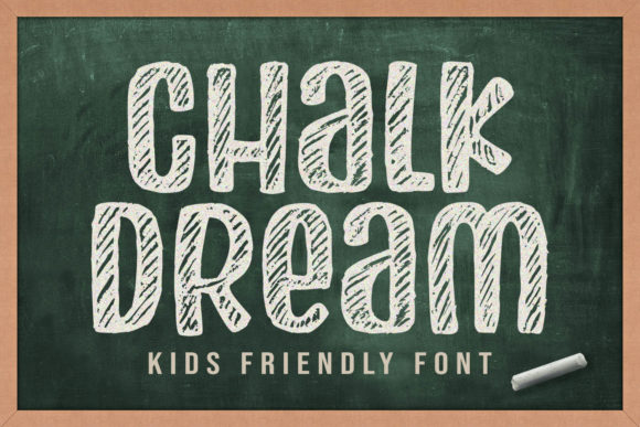 Discover Chalk Dream: A Fun and Useful Display Font
