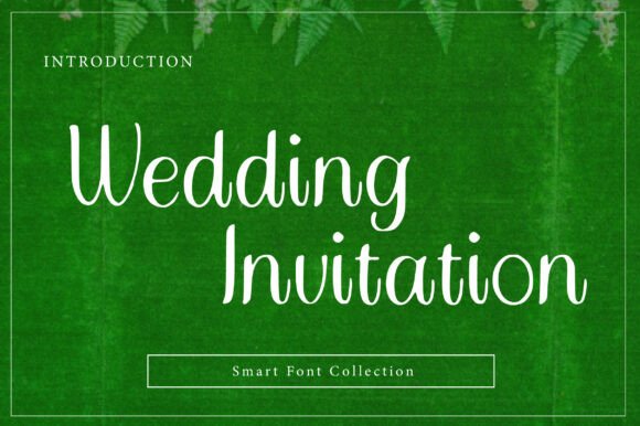 Discover the Wedding Invitation Font for Elegant Designs