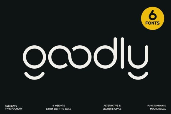 Goodly: The Modern Rounded Sans Serif for Friendly Professionalism