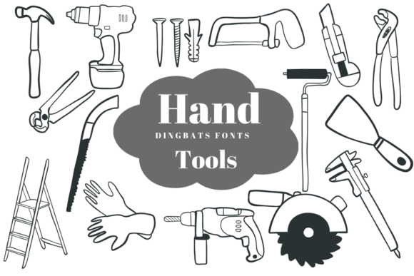 Hand Tools: A Typeface for the Maker's Spirit