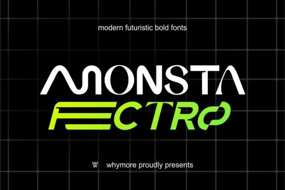 Monsta Fectro: Bold Geometric Sans-Serif for Modern Design