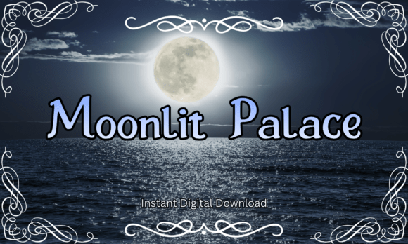 Moonlit Palace: Your Gateway to Celestial Typography