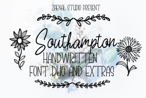 Southampton: A Versatile Font Duo for Modern Design