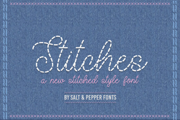 Stitches: A Delicate Script Font for Elegant Designs