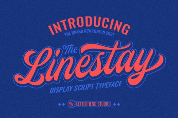 The Linestay: A Vintage Handwritten Font for Modern Design